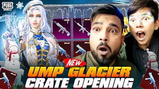 Should I Delete PUBG MOBILE After This 😰 | Glacier UMP-45 Crate Opening 🥶