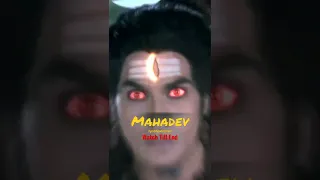 Mahadev Third Eye #shorts #mahadev