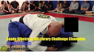 BJJ Library Challenge Finale - Episode 5: Xande Ribeiro vs Champion Full Fight