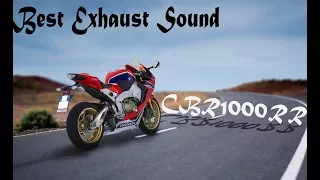 CBR1000RR 2020 Best Exhaust Sound