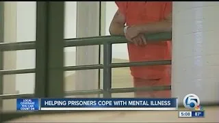 Helping prisoners cope with mental illness