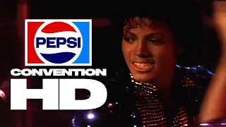 MICHAEL JACKSON & THE JACKSONS | PEPSI "CONVENTION" AD | HD UPSCALED