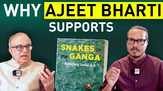 Ajeet Bharti Discovers Snakes in the Ganga With Rajiv Malhotra