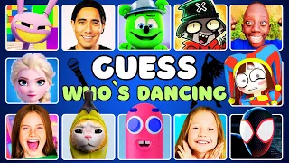 GUESS MEME & WHO'S DANCING | Lay Lay, King Ferran, Salish Matter, Elsa, Like Nastya, Tenge Tenge