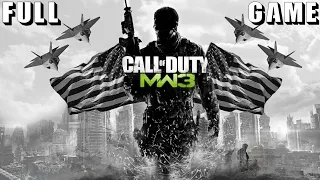 Call of Duty: Modern Warfare 3 || Full Game Walkthrough || PC || 4K 60FPS