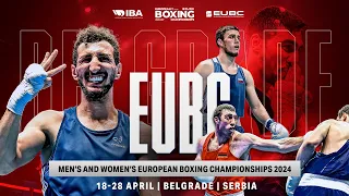 Opening Ceremony | EUBC Men’s & Women’s European Boxing Championships | Belgrade 2024