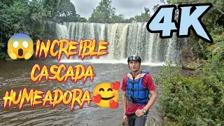 🤩 CONOCE La MADRE de las CASCADAS de Gámbita La HUMEADORA 😱- Cascada La Humeadora 4K
