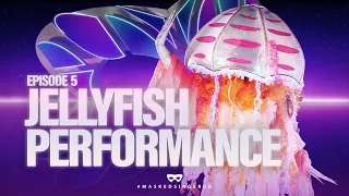 Jellyfish Performs "Leave a Light On" by Tom Walker | Series 4 Episode 5 | Masked Singer UK
