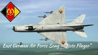East German Air Force song-Rote Flieger german lyrics