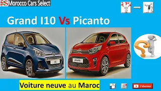 Hyundai Grand I10 Vs Kia Picanto