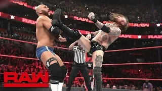 Aleister Black & Ricochet vs. The Revival: Raw, March 25, 2019