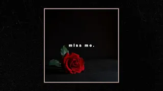 Free Sad Type Beat - ''Miss Me'' | Emotional Piano Instrumental 2020