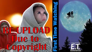 !!RE-RE-UPLOAD!! E.T. The Extra-Terrestrial | First Time Watching | Movie Reaction | Review