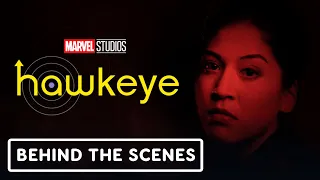 Marvel Studios' Hawkeye - Official Behind the Scenes Clip (2021) Alaqua Cox, Jeremy Renner