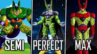 Every Form Of Cell!!!