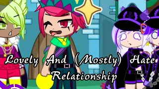 Lovely And (Mostly) Hate Relationship/Gacha Club/Brawl Stars/New Brawler/FT. Chester x Mandy