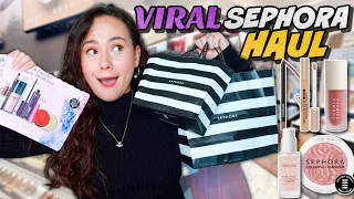 MORE NEW VIRAL MAKEUP AT SEPHORA!! HIT OR MISS?! HAUL! Summer Fridays, Hourglass & MORE!