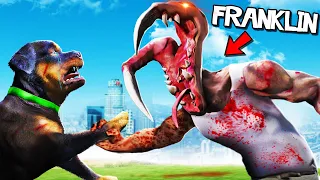 Something Is WRONG with FRANKLIN!! (GTA 5 Mods)