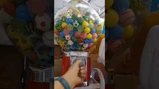 🌈🌈Trending# Bounce Ball 🔵🔴🟢#Giant Machine #Most Satisfying Game#Asmr#Shorts