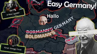 Bormanns Germany is the Easiest Germany! Hearts of Iron 4- The New Order