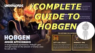 Complete Guide to Hobgen | Dota Underlords