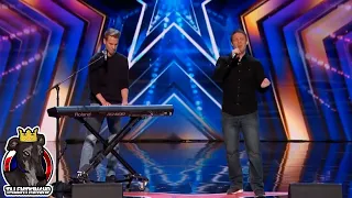 The Brown Brothers Full Performance & Intro   America's Got Talent 2022 Auditions Week 3 S17E03