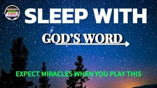 Fall Asleep In God's Word - Try Listening For 3 Minutes Before You Sleep