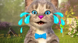 MY FRIEND LITTLE KITTEN ADVENTURE GAMES - FUN ANIMATED CAT CARE AND SUPER GAMES