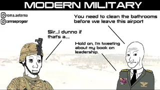 Modern Militaries vs Ancient Militaries