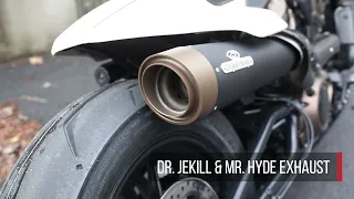 Dr. Jekill & Mr. Hyde HD Sportser S Apex Exhaust - Now Available For Pre-order