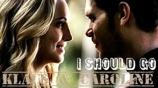 Klaus & Caroline || ''I should go'' [5x11]