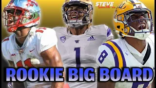 Steve Smith Sr's Big Board | 2024 NFL Draft WR Preview