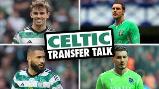 TWO fresh goalkeeper updates for Celtic. | Matt O'Riley linked with Premier League TOP 6 CLUBS!