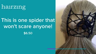 Halloween Spider DIY Hair Accessory 🕷 for Halloween Hairstyles