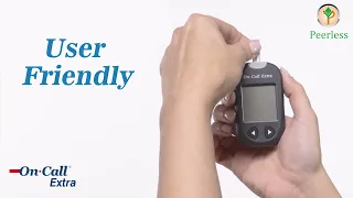 On Call® Extra Blood Glucose Meter offers user-friendly features for easier diabetes management
