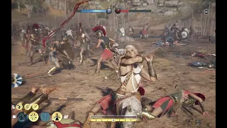 Assassin’s Creed® Odyssey 2023 09 12 Weekly Quest Staff Battle in Nightmare