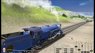 Trainz "2.0" The Blue Comet