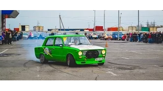 Сумасшедший корч с двиглом от Alfa Romeo Альфетта 2 L.130 л.с.