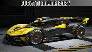 2024 Bugatti Bolide💥 The Most Beautiful Hypercar of the Year