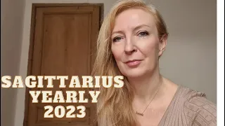Sagittarius Yearly horoscope 2023
