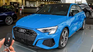 2021 Audi S3 Sportback TFSI (310hp) quattro - Sound & Visual Review!