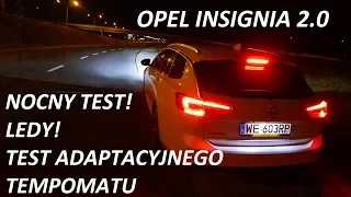 2018 Opel INSIGNIA - Led Lights Test - NOCNY PL