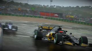 F1 2021 - MY TEAM - GP DE PORTUGAL 50% - LUTANDO EM CONDIÇÕES ADVERSAS!