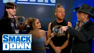 Shawn Michaels says "Dirty" Dom should defend his Title: SmackDown highlights, July 21, 2023