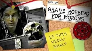 Exploring the Dark Side of YouTube | Grave Robbing for Morons