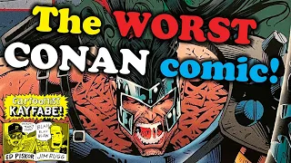 Conan Fights...a TREE!?! If you LOVE Conan the Barbarian, you'll HATE this Comic!