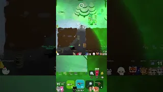 Super Animal Royale kitty's caving heal off