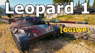 World of Tanks Leopard 1 - 5 Kills 9,6K Damage