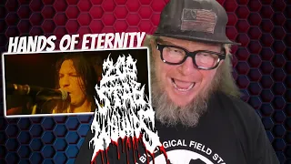 Reaction to 'Hands of Eternity' by 200 STAB WOUNDS!