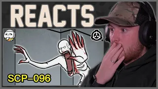 Royal Marine Reacts To SCP-096 The Shy Guy (SCP Animated)